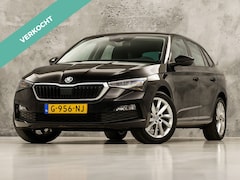 Skoda Scala - 1.0 TSI Sport Automaat (GROOT NAVI, VIRTUAL COCKPIT, CLIMATE, APPLE CARPLAY, STOELVERWARMI