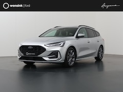Ford Focus Wagon - 1.0 EcoBoost Hybrid ST Line X | Afn. Trekhaak | Adaptieve Cruise Control | Winterpakket |