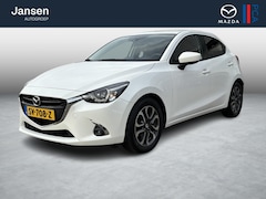 Mazda 2 - 2 1.5 Skyactiv-G GT-M All-season, Navi, Stoelverwarming, Climate, Cruise, LMV 15 Inch, Blu