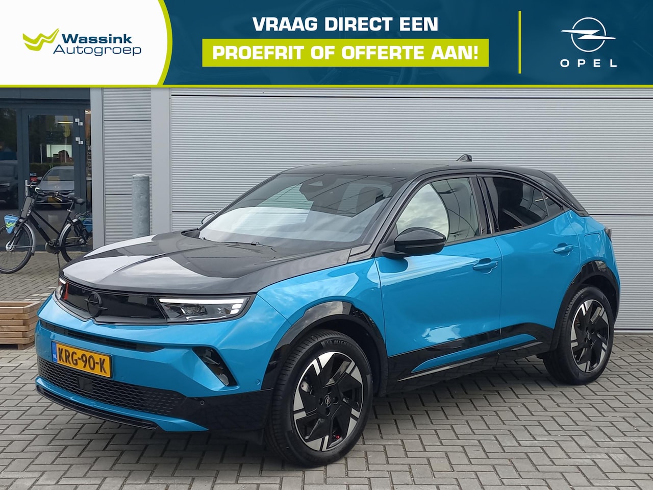 Opel Mokka Electric - GS + extra's 54kWh | SOH 97% | Climate control | Navigatie | Winterpakket | 18" LM velgen - AutoWereld.nl