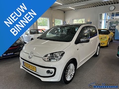Volkswagen Up! - 1.0 75PK High up BlueMotion Panorama|Fender|Airco|Cruise|Parkeersensor