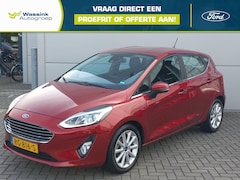 Ford Fiesta - 1.0T 101pk Automaat Titanium | Climate control | Navigatie | Lm-velgen | Parkingpack | All