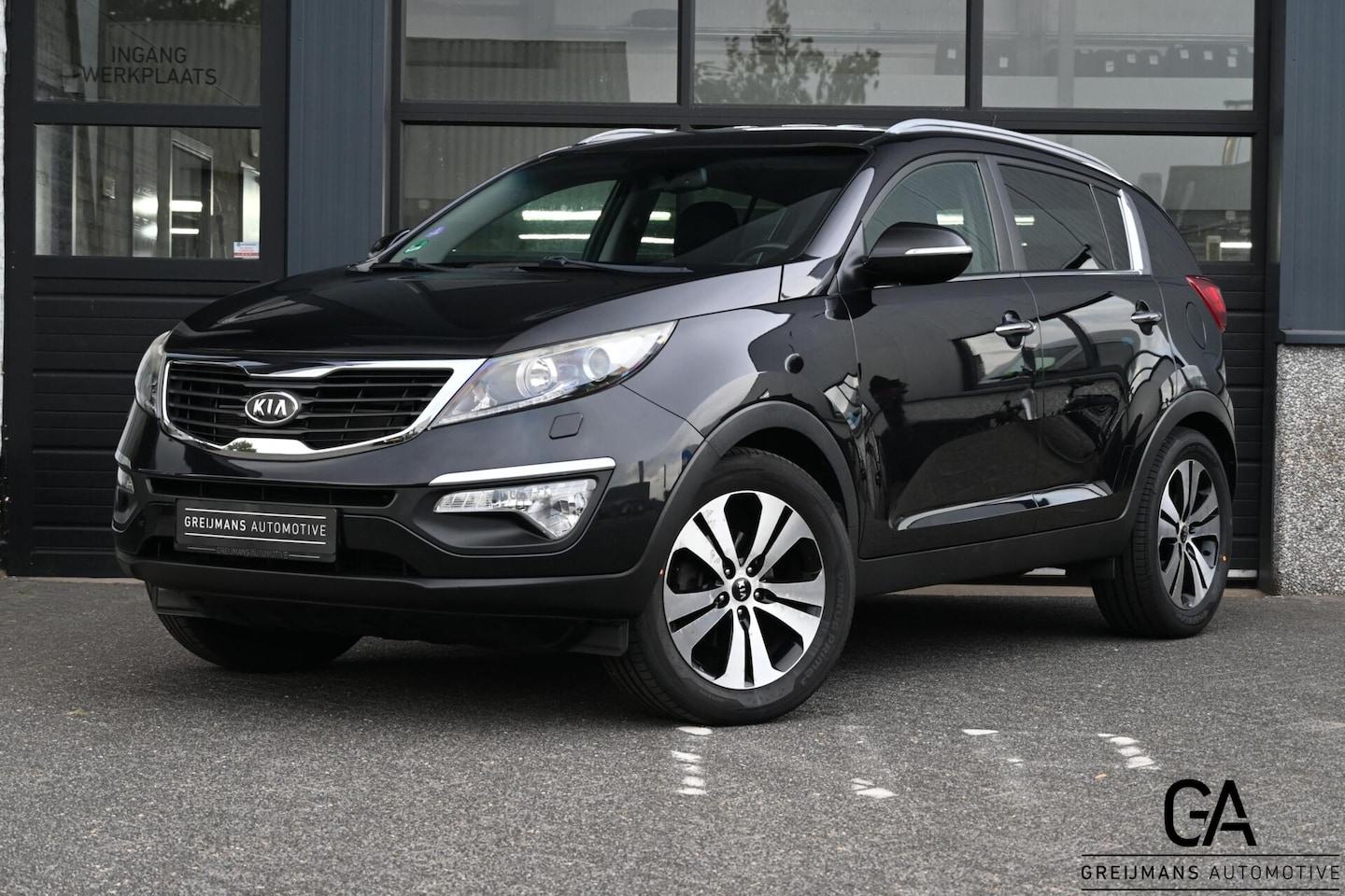Kia Sportage - 2.0 Super Pack 2.0 Super Pack - AutoWereld.nl