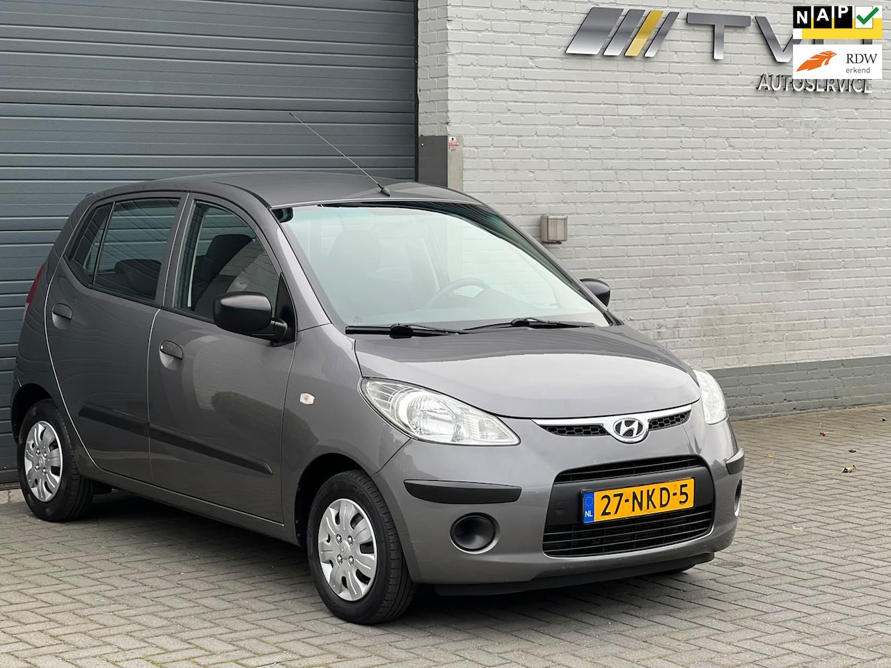 Hyundai i10 - 1.1 Active Cool | Airco | 5-DRS | Nette Auto | NAP | - AutoWereld.nl