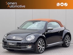 Volkswagen Beetle Cabriolet - 2.0 TSI 220pk DSG Karmann | Xenon LED | Leder | 18"