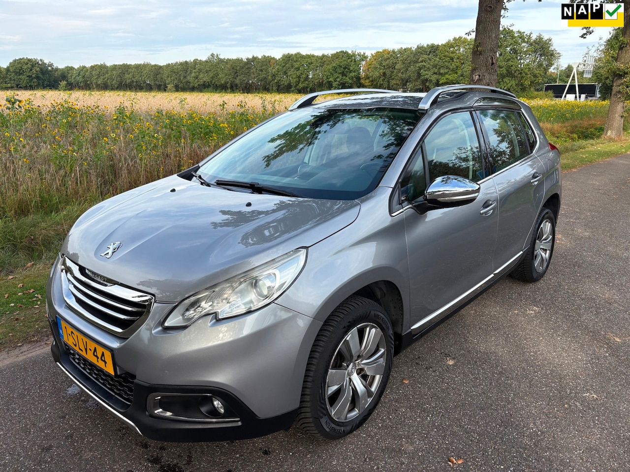 Peugeot 2008 - 1.6 VTi Allure 1.6 VTi Allure - AutoWereld.nl