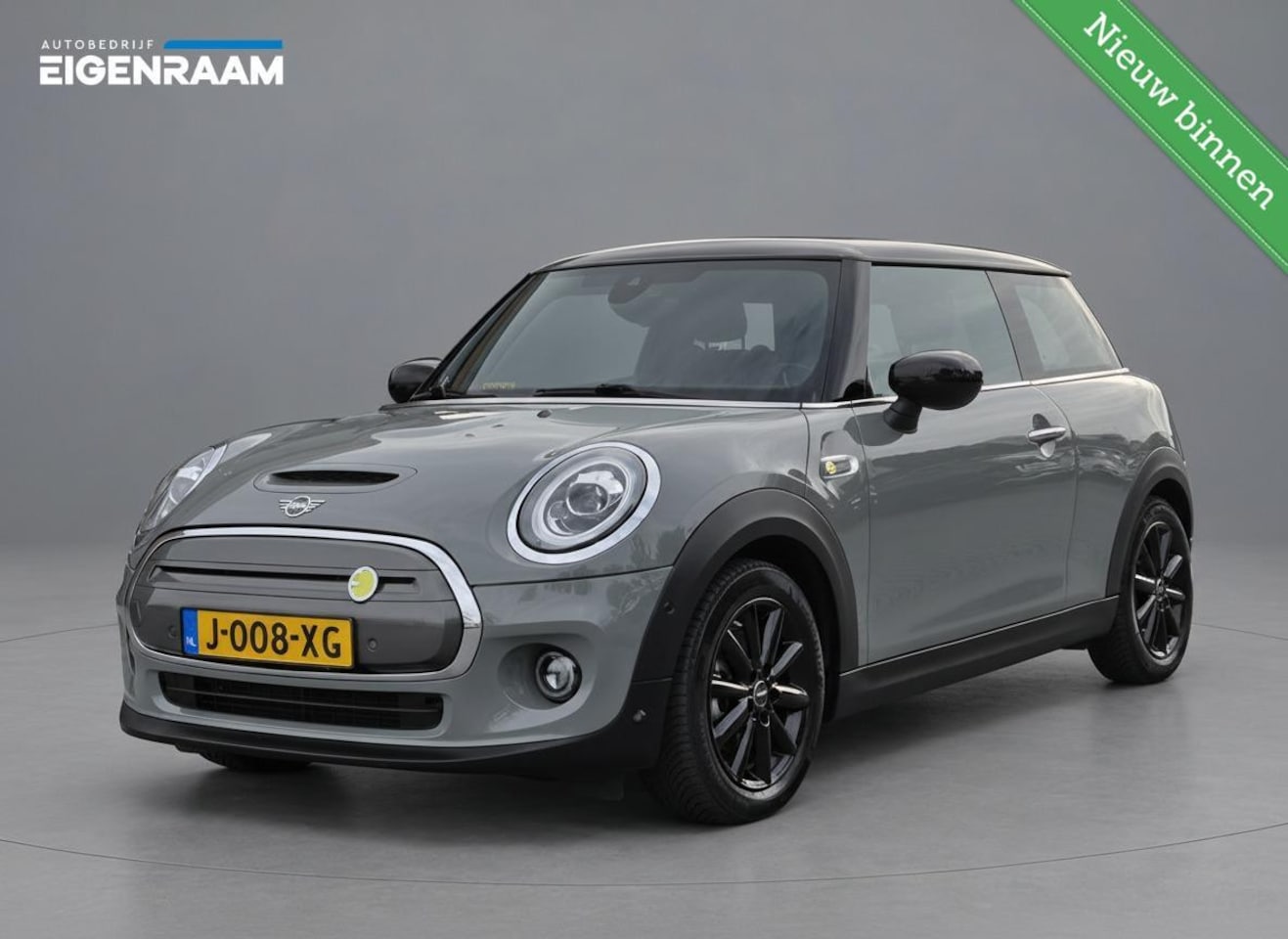 MINI Electric - Charged 33kWh | Leder | Harman/Kardon | Head-Up | Stoelverwarming | LED | SOH 93,9% | Rijk - AutoWereld.nl