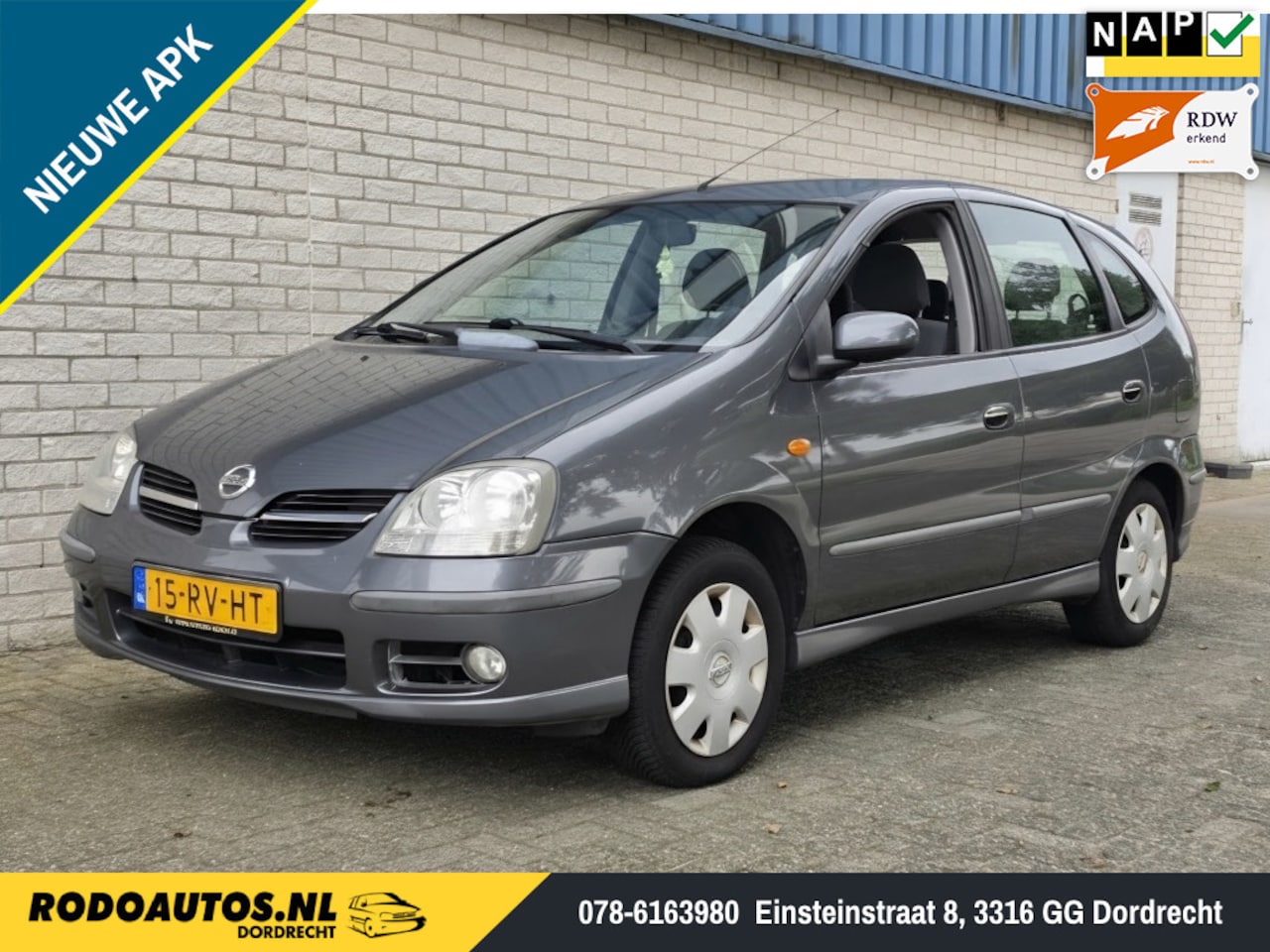 Nissan Almera Tino - 1.8 Acenta Airco Camera Nw APK ✅️ - AutoWereld.nl
