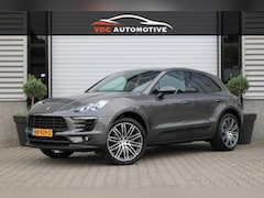 Porsche Macan - 2.0 21" Turbo | Memory | Camera | Leder | 14 Weg Comfortstoelen | Agaatgrijs | Volledig On