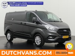 Ford Transit Custom - 2.0TDCi 130PK Automaat Limited | Dakdragers | Multimedia | Camera | Airco | Cruise