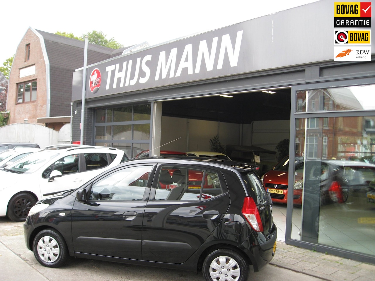 Hyundai i10 - Hyundai 1.25i Active Cool Black - AutoWereld.nl