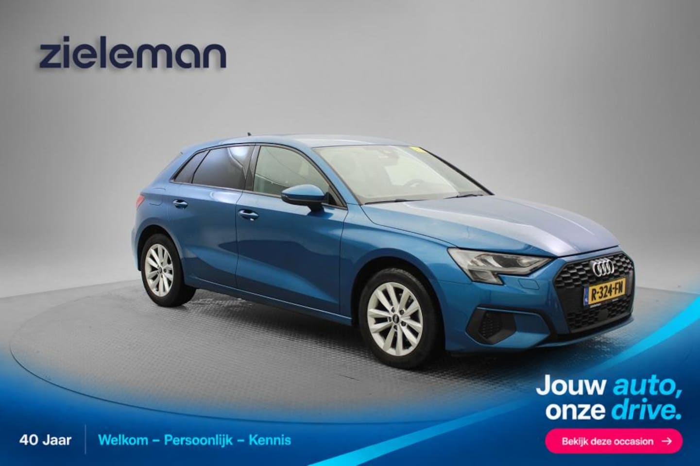 Audi A3 Sportback - 30 TFSI Pro Line - Digitaal Cockpit, Carplay, Cruise - AutoWereld.nl