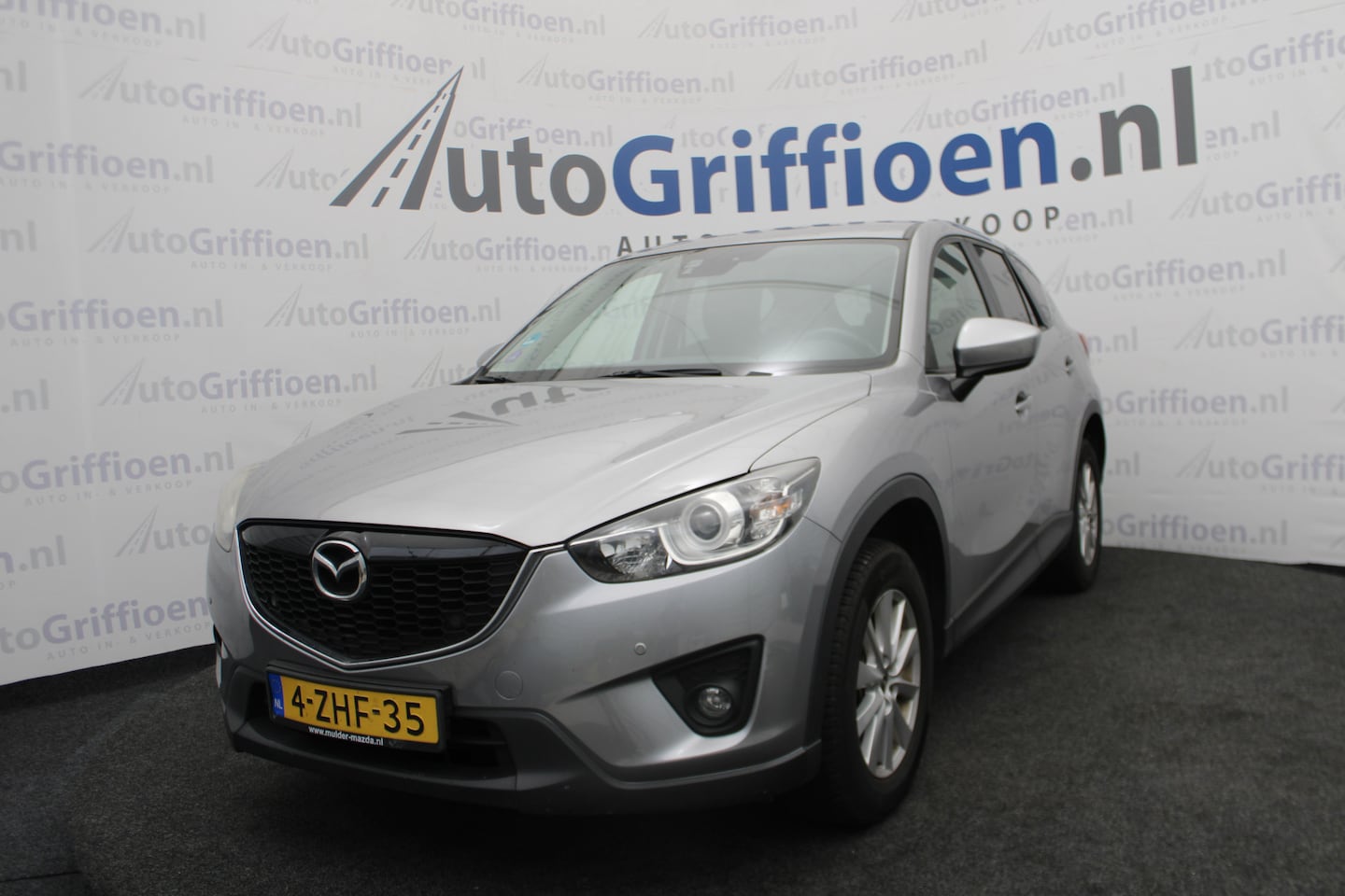 Mazda CX-5 - 2.0 TS+ 2WD nette SUV met trekhaak en nieuwe APK bij aflevering - AutoWereld.nl