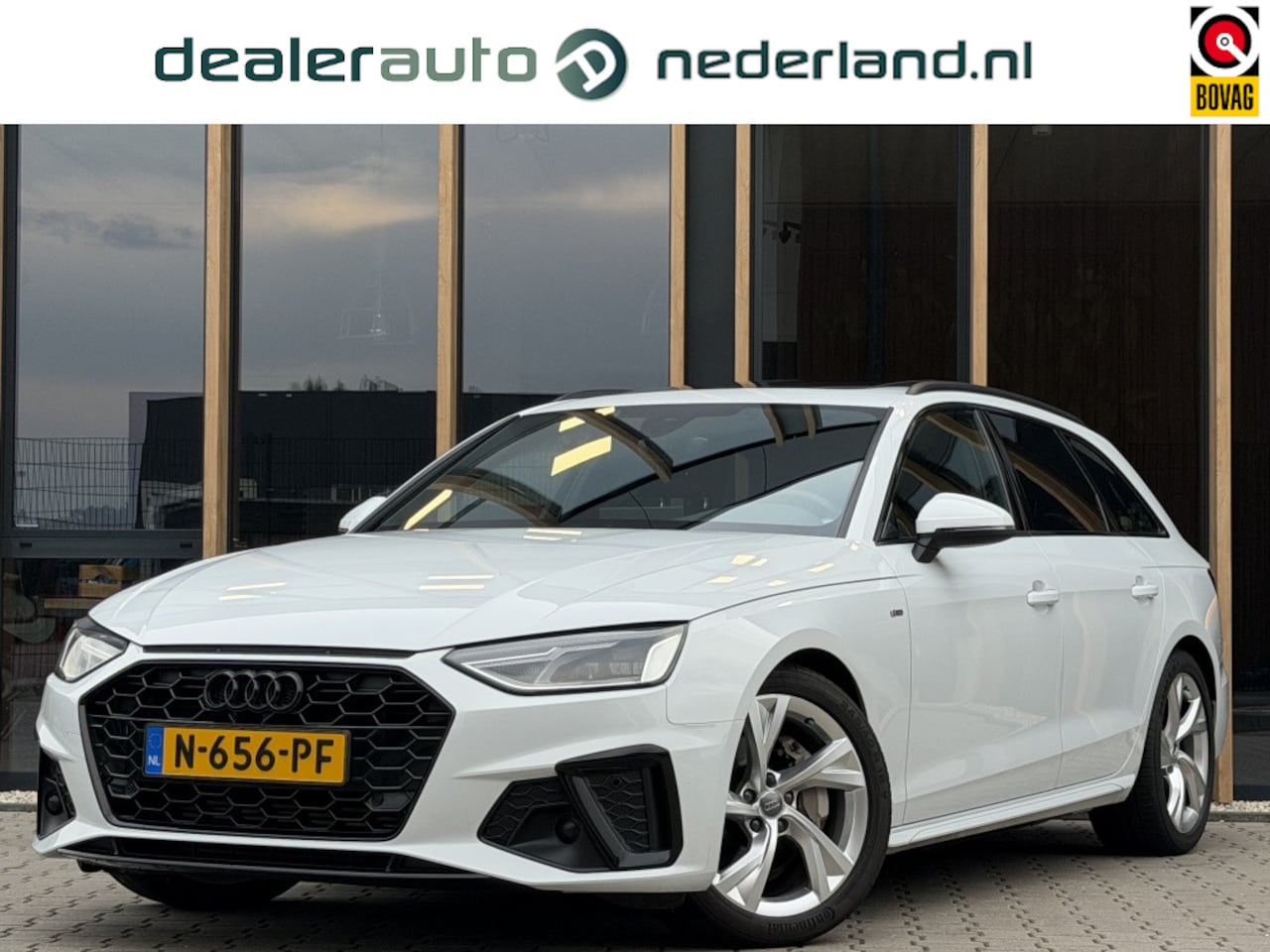 Audi A4 Avant - 40 TFSI S ed. Competition | Panorama-dak | Adaptieve Cc | Memorie-stoelen - AutoWereld.nl