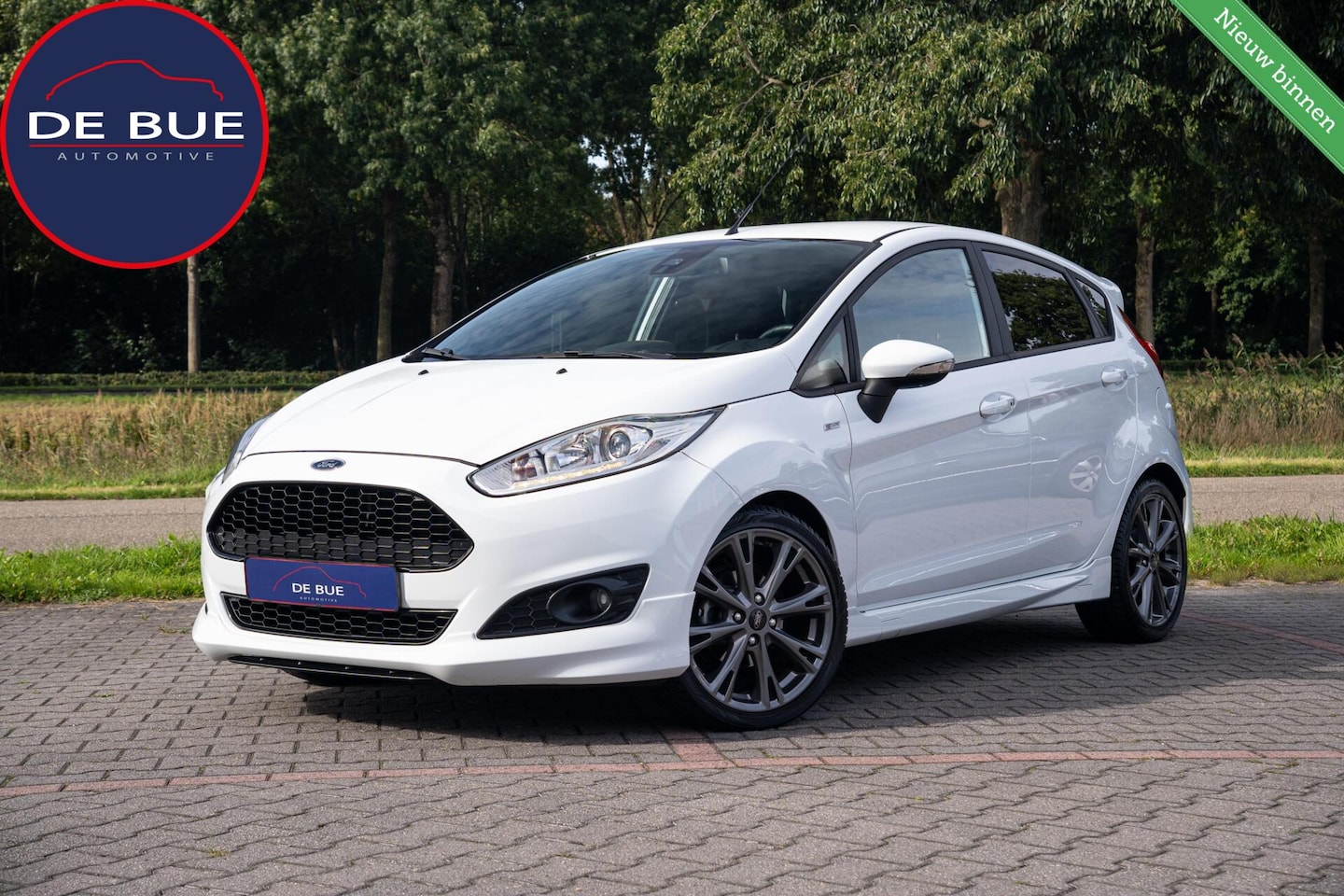 Ford Fiesta - 1.0 EcoBoost ST Line|Org NL NAP|2e Eig|Airco|Cruise|Navi|Perfect Verzorgd - AutoWereld.nl