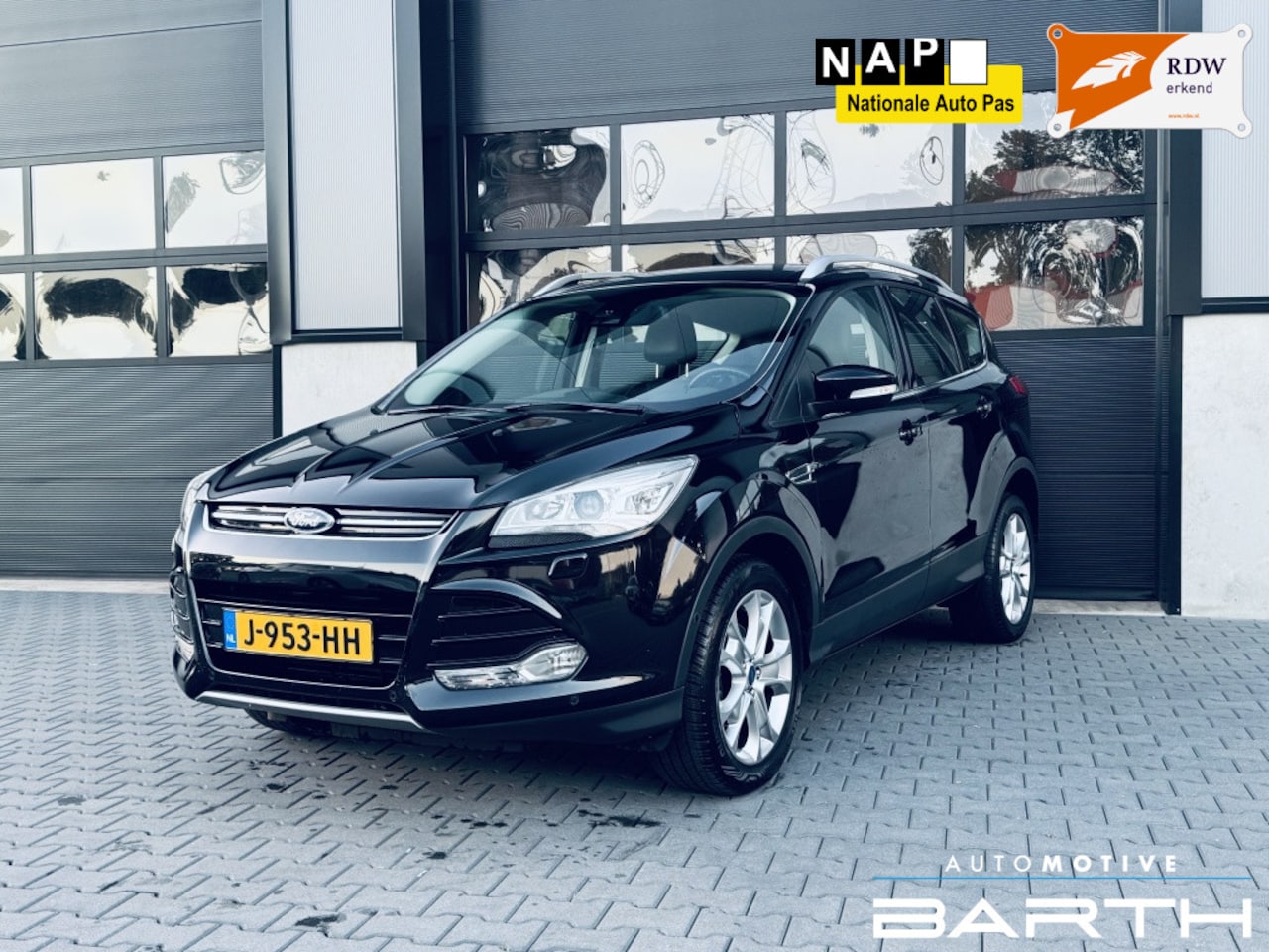 Ford Kuga - 1.6 Titanium Plus | Clima | Cruise | Vol optie | Onderhoud | - AutoWereld.nl