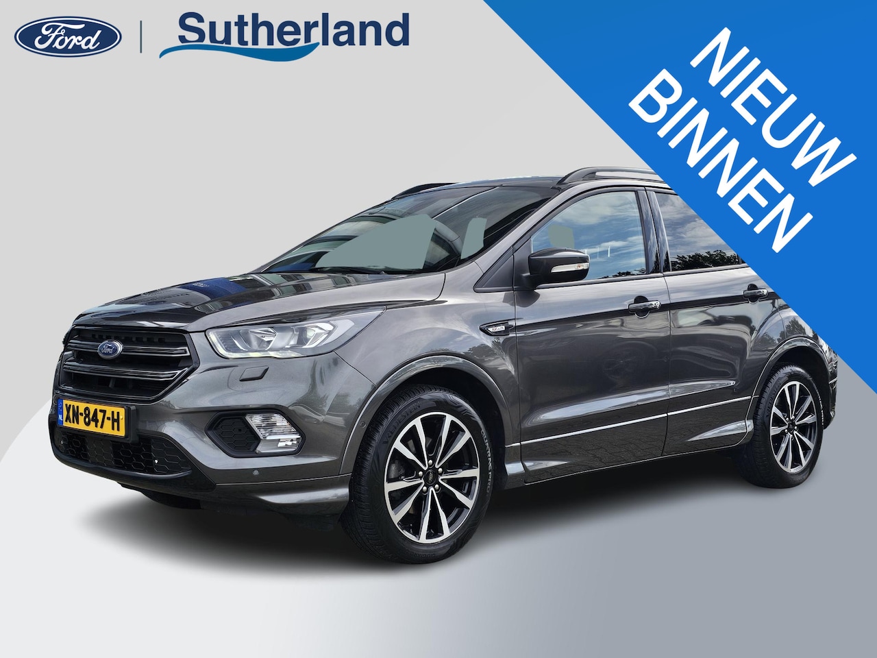 Ford Kuga - 1.5 EcoBoost ST Line 150 pk | Trekhaak | 1800 kg trekvermogen | Alcantara leder | Xenon | - AutoWereld.nl