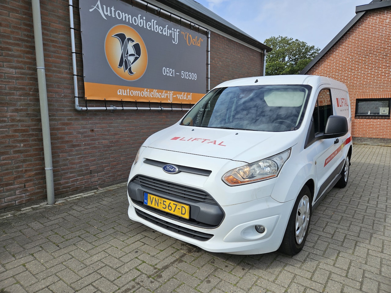 Ford Transit Connect - 1.6 TDCI L1 Trend 1.6 TDCI L1 Trend (start niet) - AutoWereld.nl