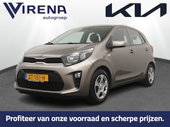 Kia Picanto - 1.0 MPi ComfortLine - All Season Banden - Dealer Onderhouden - Airco - Bluetooth - Elektri
