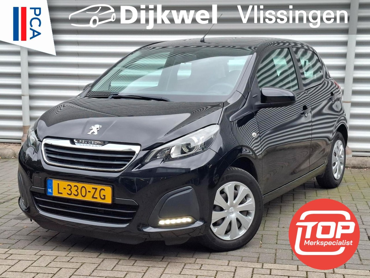 Peugeot 108 - 1.0 e-VTi 72 Active 5-drs Airco/Bluetooth - AutoWereld.nl