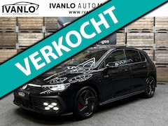 Volkswagen Golf - 1.5 eHybrid GTE Leder "vienna"Led IQ Lights Pano Trekhaak HUD 17"LM