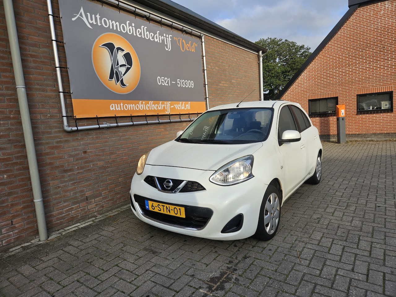 Nissan Micra - 1.2 DIG-S Acenta 1.2 DIG-S Acenta (automaat probleem) - AutoWereld.nl