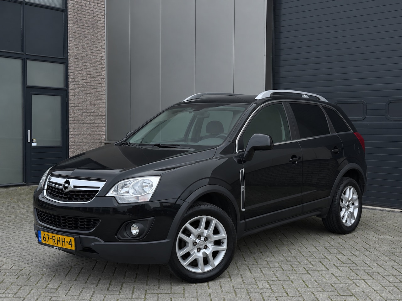 Opel Antara - 2.4-16V Edition 2x4 Trekhaak Stoelverw 6-BAK - AutoWereld.nl