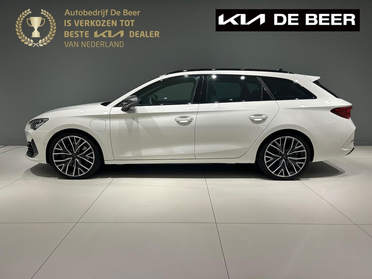 CUPRA Leon Sportstourer - 1.4 e-Hybrid 245pk DSG-6 Adrenaline - AutoWereld.nl
