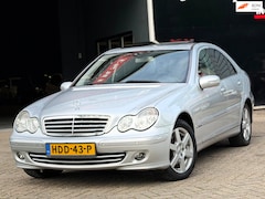 Mercedes-Benz C-klasse - 280 Elegance 4-Matic AUTOMAAT MEMORY/OPEN-DAK/LEDER | NETTE AUTO