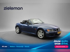 BMW Z3 Roadster - 1.8 S Cabrio - Airco, Half Leer, Sportstoelen, Sportstuur