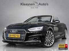 Audi A5 Cabriolet - 2.0 TFSI Quattro Sport S-Line 252 pk AUT. | 3X S-Line | virtual cockpit | B&O audio | HUD