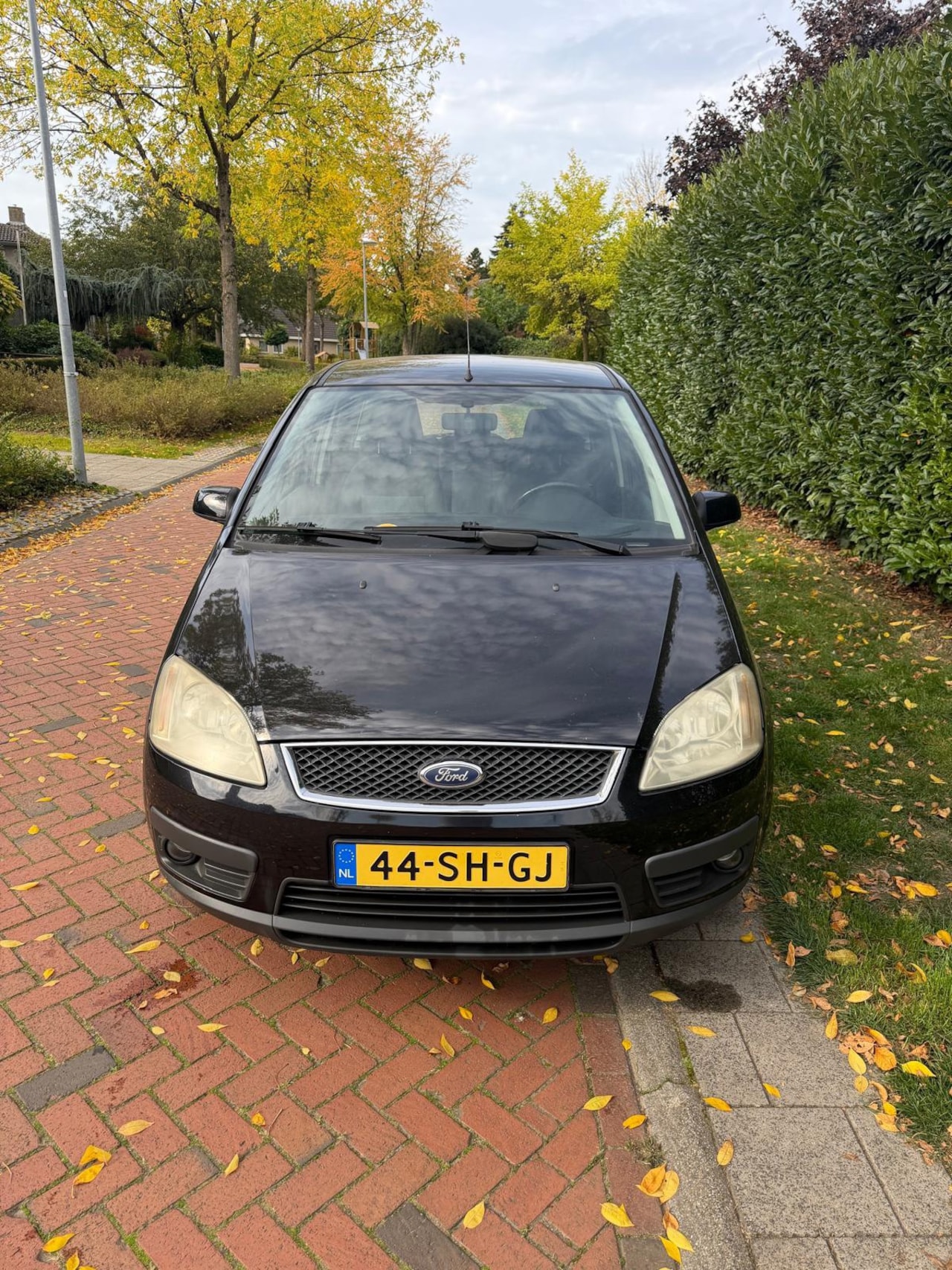 Ford Focus C-Max - 1.8-16V Futura 1.8-16V Futura, Airco, APK 02-12-2027. - AutoWereld.nl