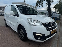 Peugeot Partner - 1.6 BlueHDi 100pk Premium Pack Euro6 155.000km Airco, Navigatie, Schuifdeur