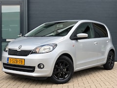 Skoda Citigo - 1.0 - Airco-Cruise-DealerOnderhouden-Lichtmetalen Velgen