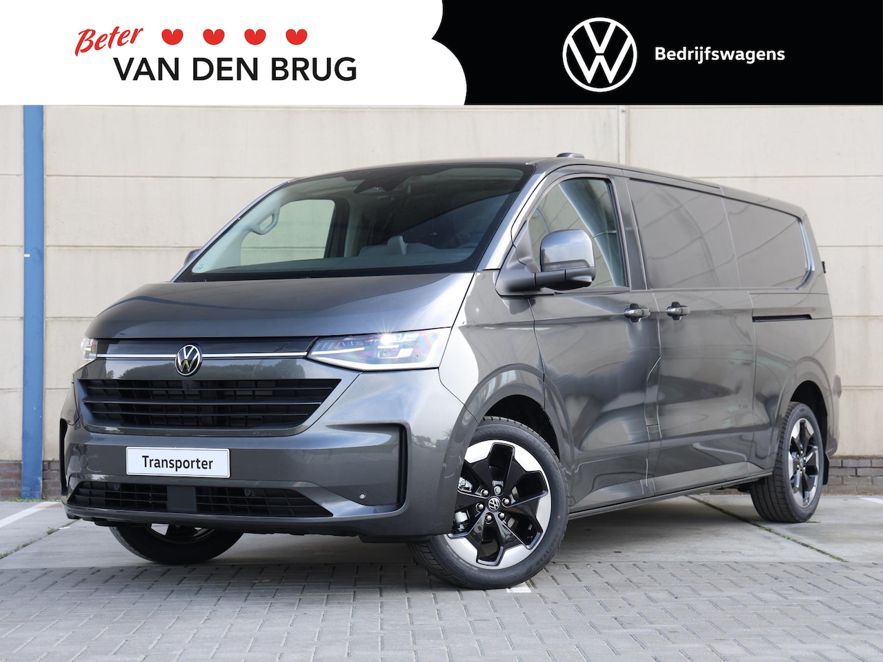 Volkswagen Transporter - Bulli L2 2.5 eHybrid 233PK Automaat | 360 Camera | Schuifdeur L+R | Navigatie | IQ Light | - AutoWereld.nl