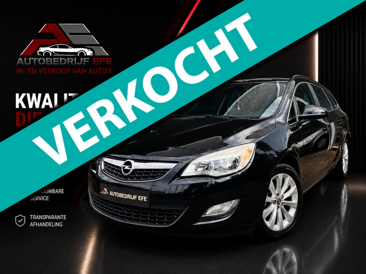 Opel Astra Sports Tourer - 1.4 Turbo Sport Airco*Pdc*Trkhk - AutoWereld.nl