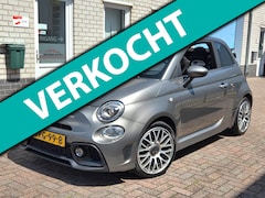Fiat 500 C - 1.4 T-Jet Abarth 595 Cabriolet 59.000km