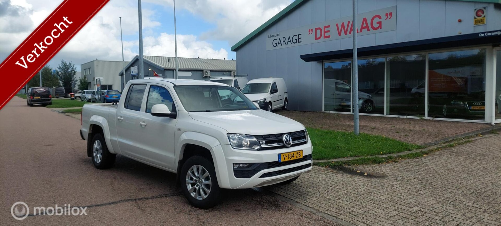 Volkswagen Amarok - 3.0 TDI Plus Cab Comfortline DC 5PERS. - AutoWereld.nl