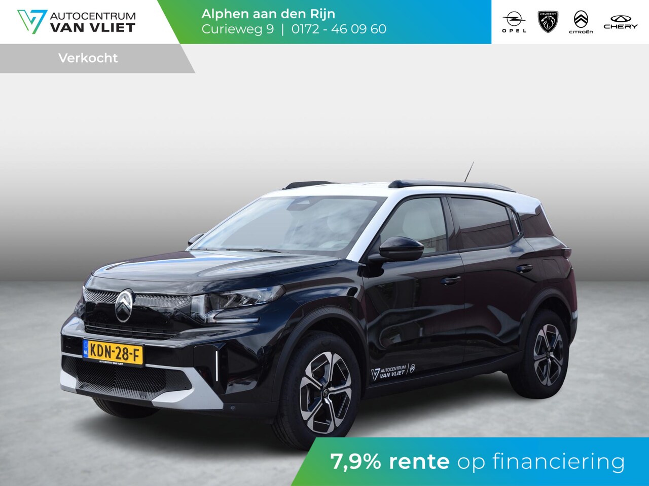 Citroën Ë-C3 Aircross - Max 113pk Extended Range 54 kWh NAVI & CARPLAY | CAMERA MET SENSOREN | E.C.C. | - AutoWereld.nl