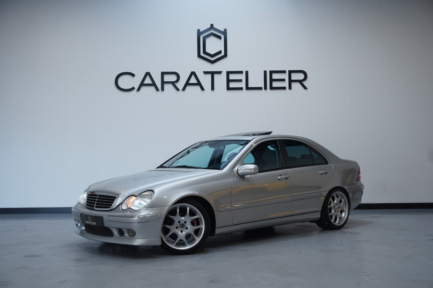 Mercedes-Benz C-klasse - 380 Brabus / New Millennium / Nr 17/50 - AutoWereld.nl