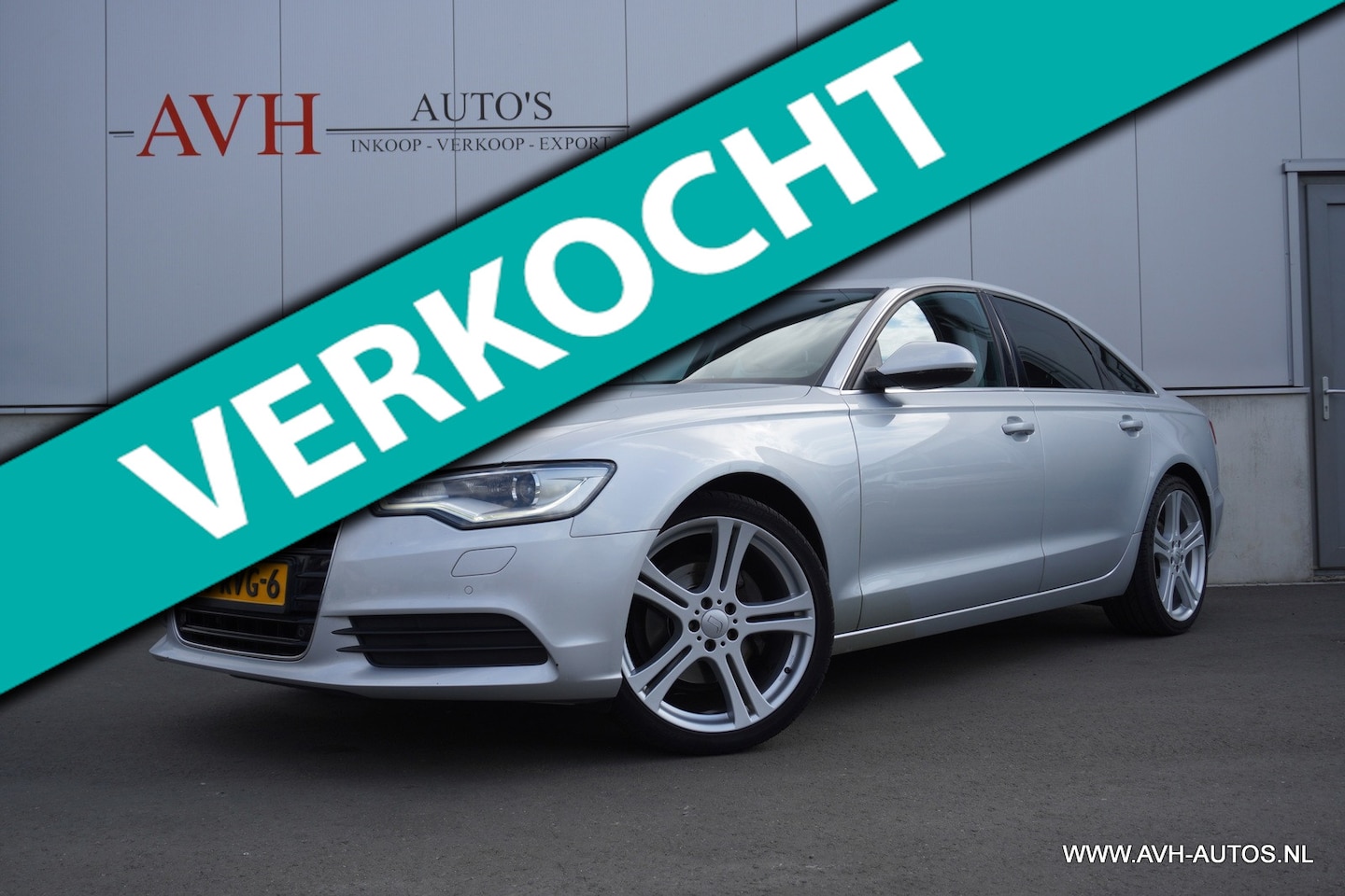 Audi A6 Limousine - 2.8 FSI Pro Line Plus Automaat - AutoWereld.nl