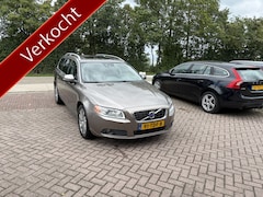 Volvo V70 - 1.6 T4 Limited Edition AUTOMAAT OPEN DAK ADD CRUISE BLISS LEER STOELVERWARMING
