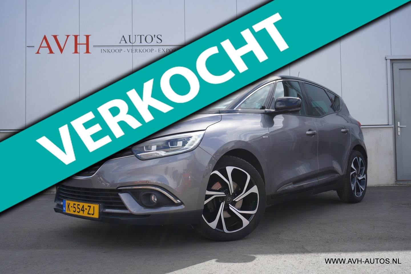 Renault Scénic - 1.2 TCe Bose 1.2 TCe Bose - AutoWereld.nl