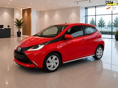 Toyota Aygo - 1.0 5Drs NAP ( Netto prijs €4090 ) Cruise Control Bluetooth Elek.ramen Nw APK ( Nieuw Mode