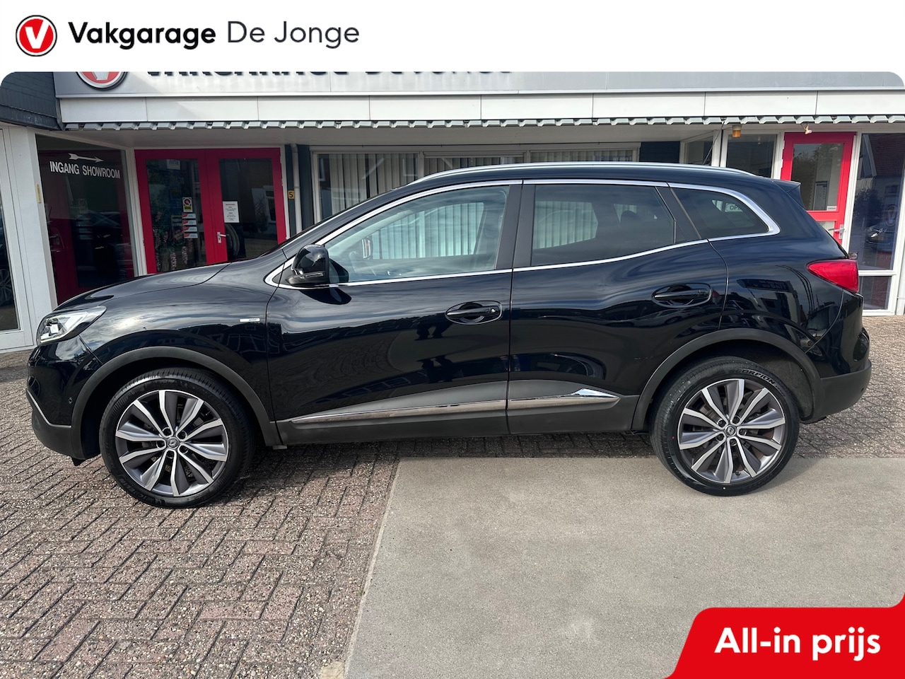 Renault Kadjar - 1.2 TCe Bose 1.2 TCe Bose - AutoWereld.nl