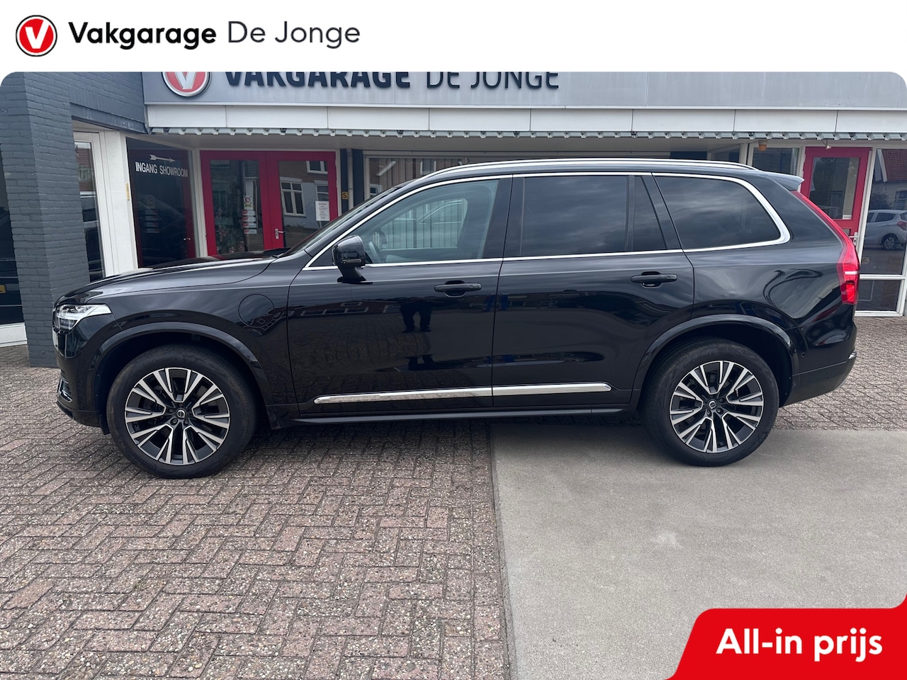 Volvo XC90 - 2.0 T8 Recharge AWD Inscription Expression 2.0 T8 Recharge AWD Inscription Expression - AutoWereld.nl