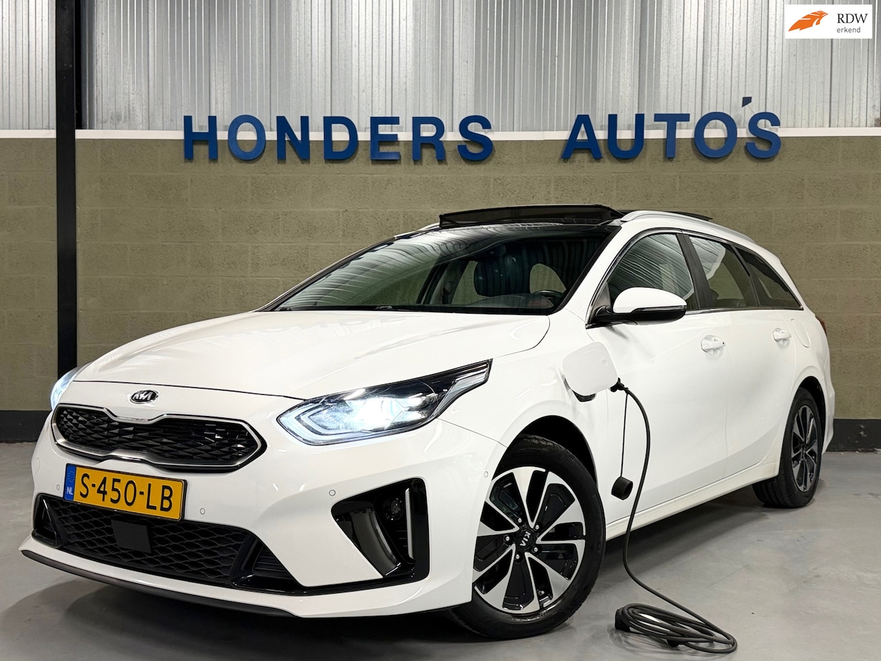 Kia Cee'd Sportswagon - Ceed 1.6 GDI PHEV DynamicPlusLine TREKHAAK | PANO | MEMORY | STOEL/STUURVERW | CARPLAY | A - AutoWereld.nl