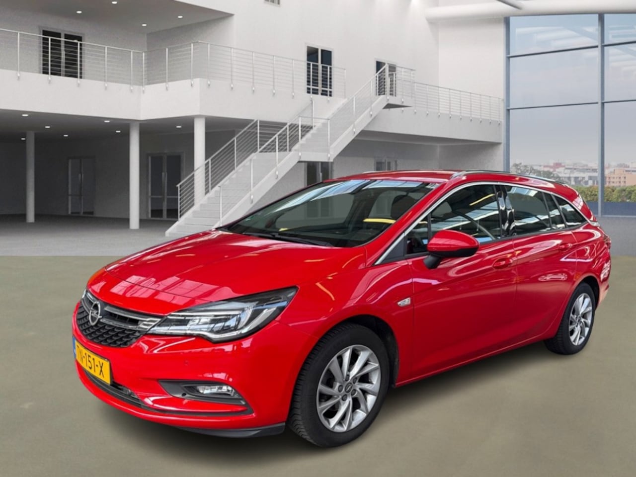 Opel Astra Sports Tourer - 1.0 Turbo Business Executive/ LPG G3 - AutoWereld.nl