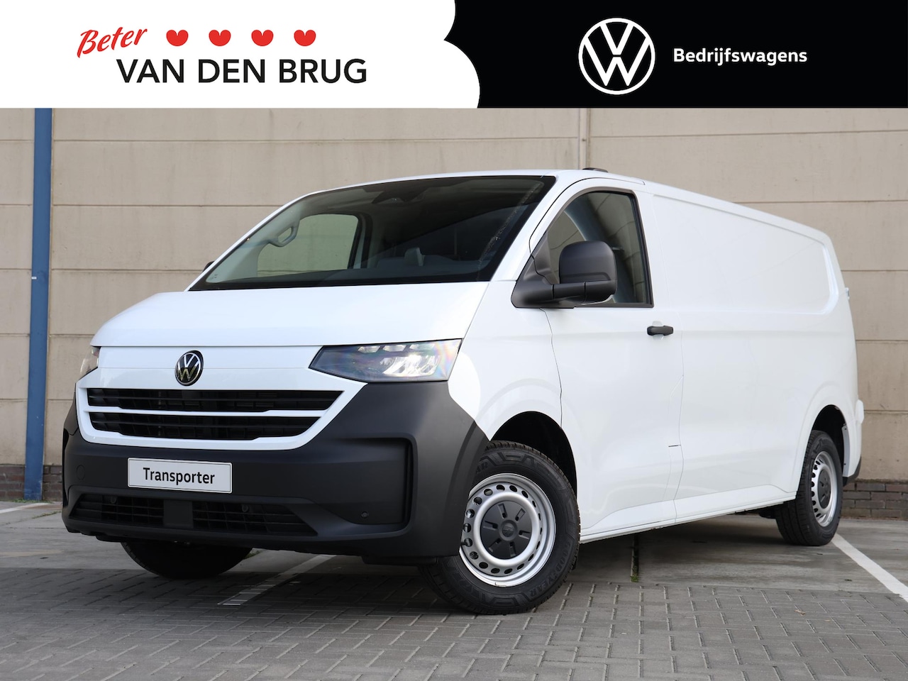 Volkswagen e-Transporter - Bestelwagen L2 71 kWh 136PK | Achterdeuren | Navi via App Connect | Cruise Control | Camer - AutoWereld.nl