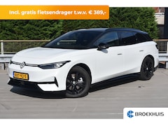 Volkswagen ID.7 Tourer - Limited Edition | 77KWH | 286 PK | TREKHAAK | CAMERA | STOEL + STUUR VERW. | APP.CONNECT |